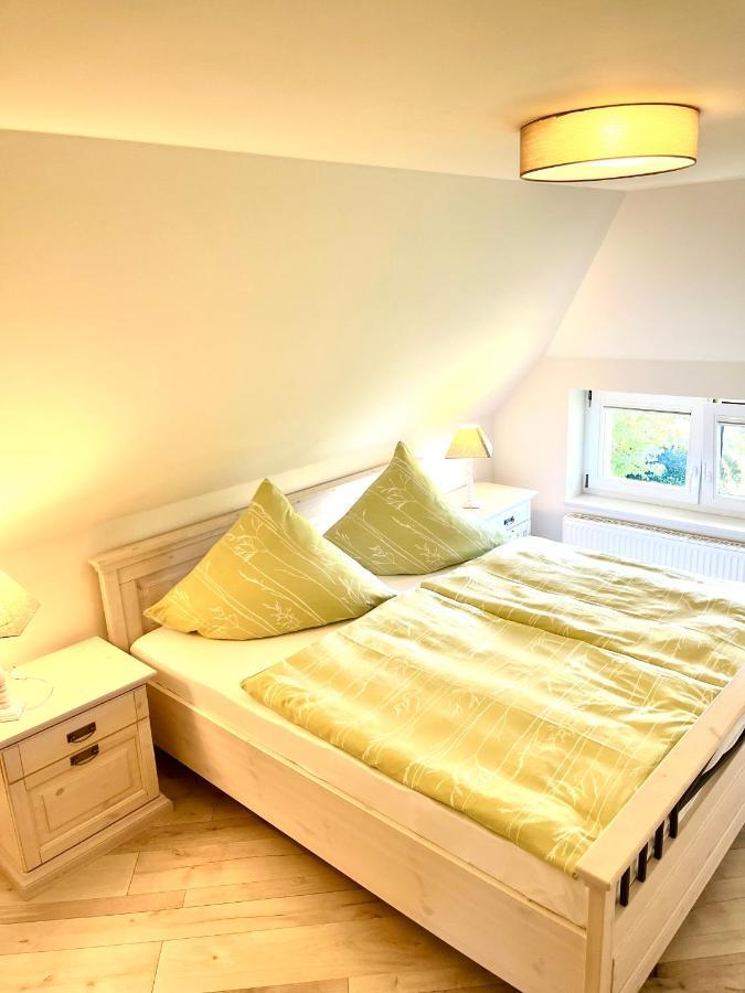 Zur Alten Boddenfischerei Ferienwohnung Heidezauber Neuendorf Heide Eksteriør bilde
